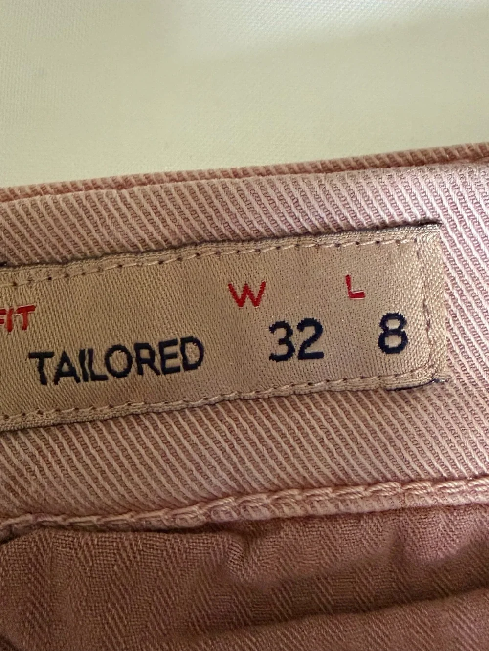 Faherty Brand Cosstline Men’s Chino Short Spring Quartz Size 32/8” Inseam NWT